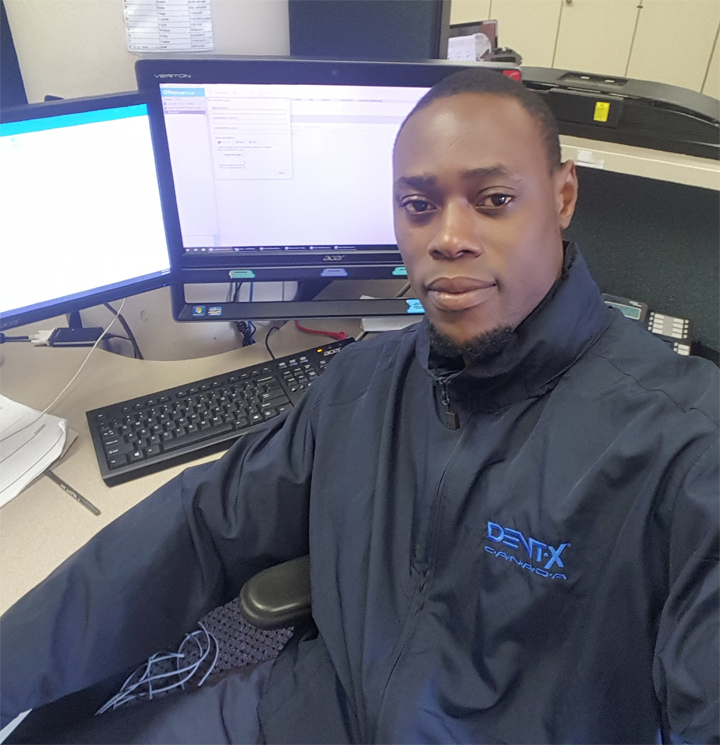 Hired! Congratulations to Colin!